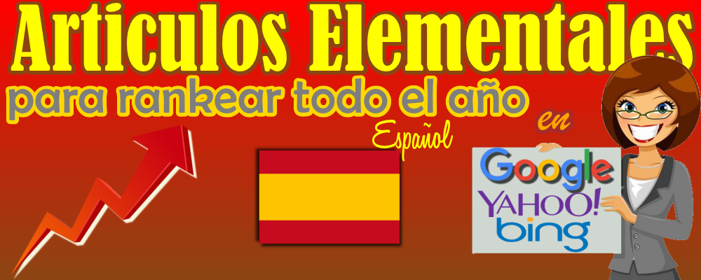 Creación de Contenido Web para todo el Año en Español