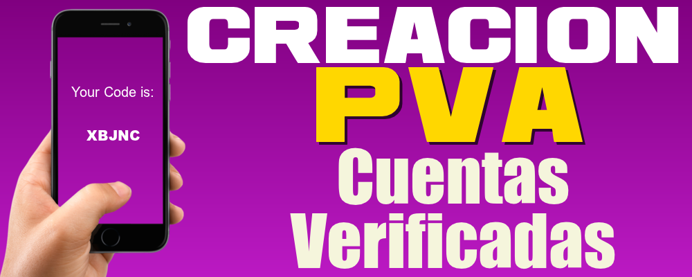 Creacion de Cuentas Verificadas por Telefono