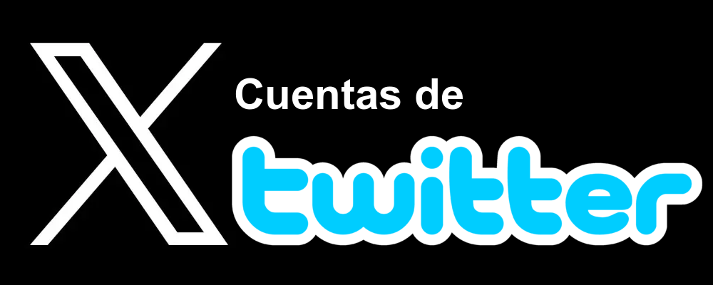 Cuentas de Twitter