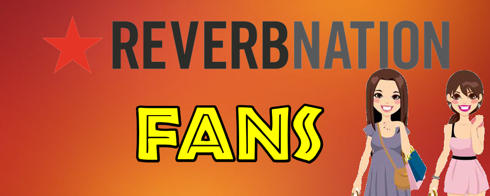 Fans para tu cuenta en ReverbNation