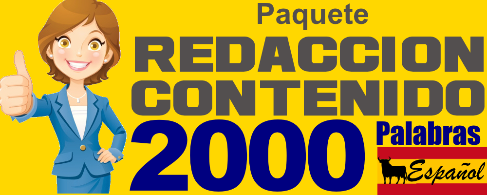 Paquete 10 Artículos SEO Profesionales de 2000 Palabras en Español