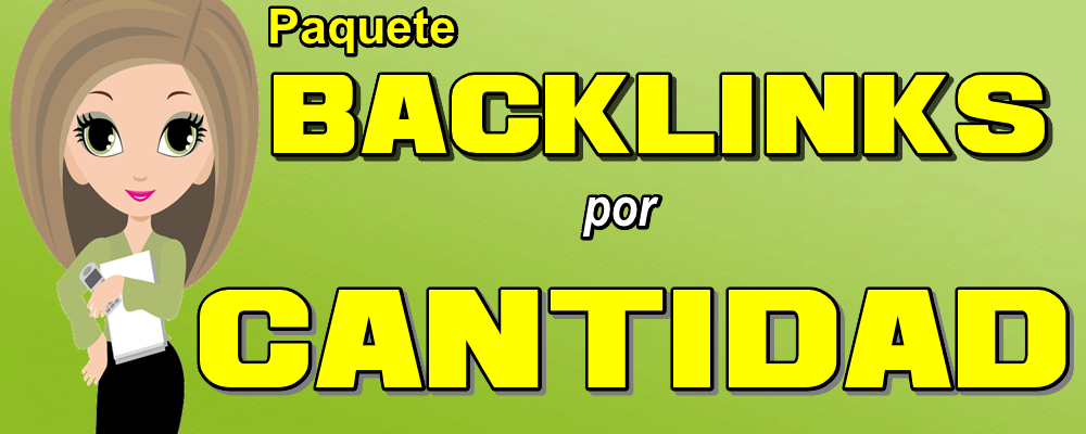 Paquete Integral 2: Backlinks por Cantidad