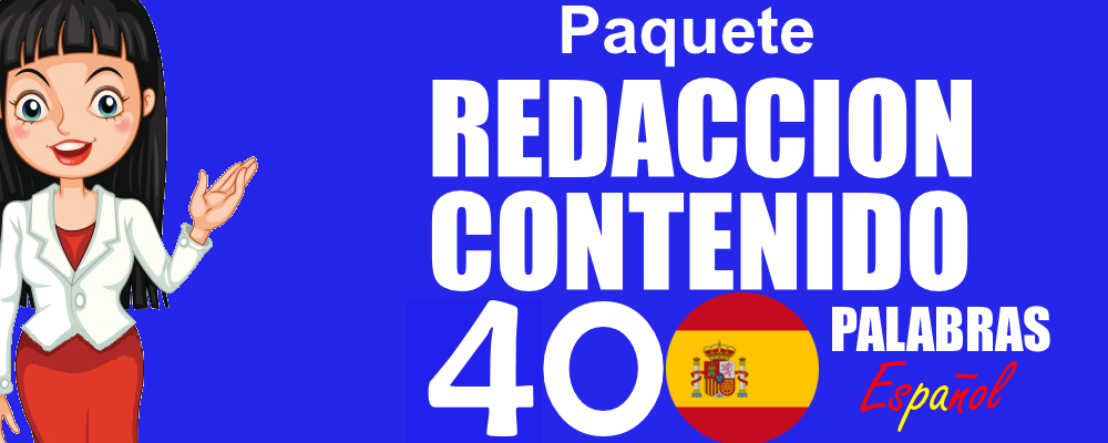 Paquete 10 Artículos SEO Básicos de 400 Palabras en Español