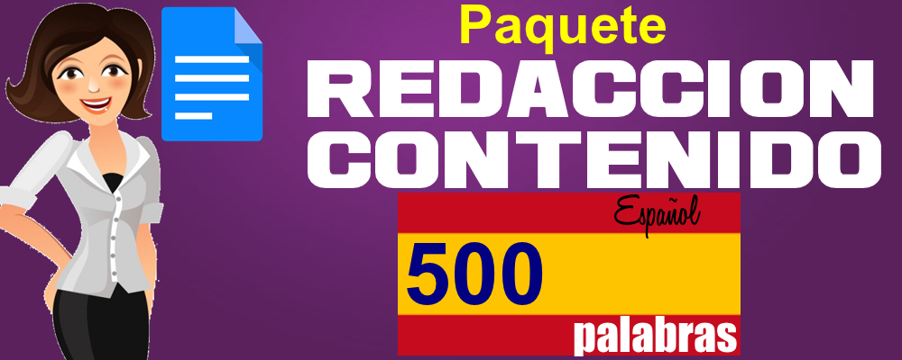 Paquete 10 Articulos SEO Profesionales de 500 Palabras en Espaol