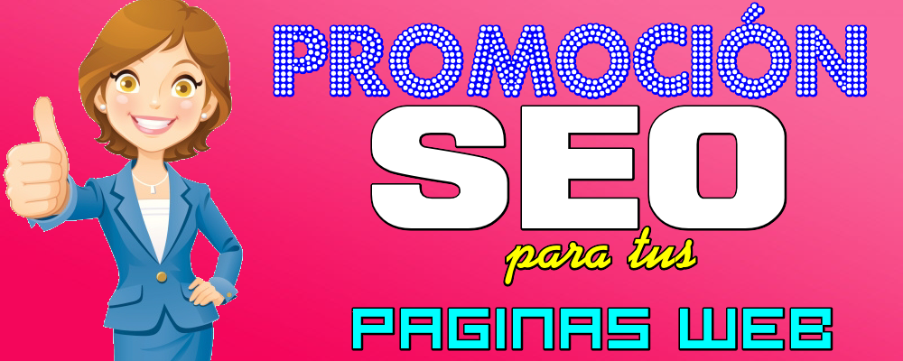 Promoción SEO para páginas web