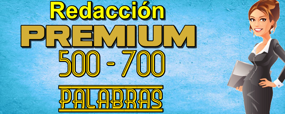 Artículo Premium de 500 a 700 Palabras