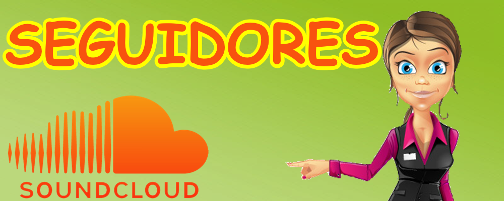 Seguidores para tu cuenta en SoundCloud