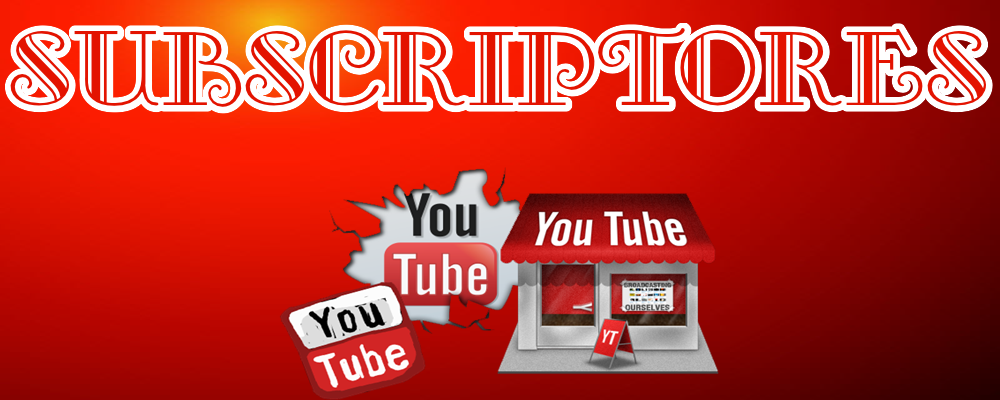 Subscriptores para tu canal en Youtube